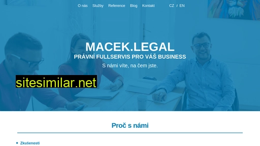 macek.legal alternative sites