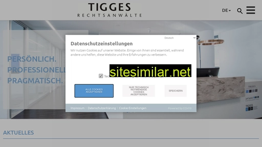 tigges.legal alternative sites