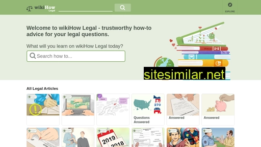 wikihow.legal alternative sites