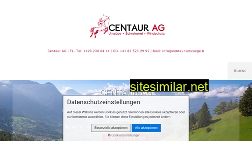 centaur-umzuege.li alternative sites