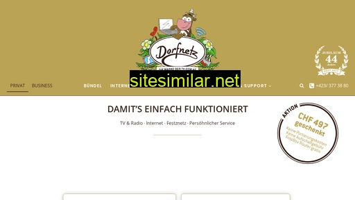 dorfnetz.li alternative sites