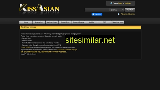 kissasian.li alternative sites