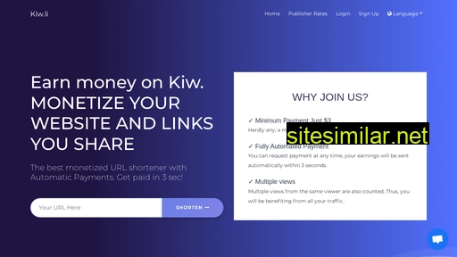 kiw.li alternative sites