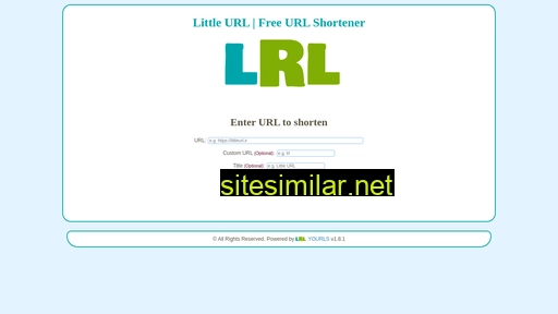 lrl.li alternative sites