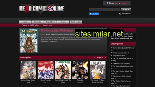 readcomiconline.li alternative sites