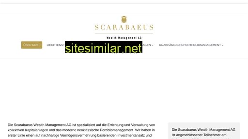 Scarabaeus similar sites