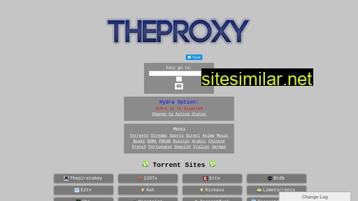 theproxy.li alternative sites