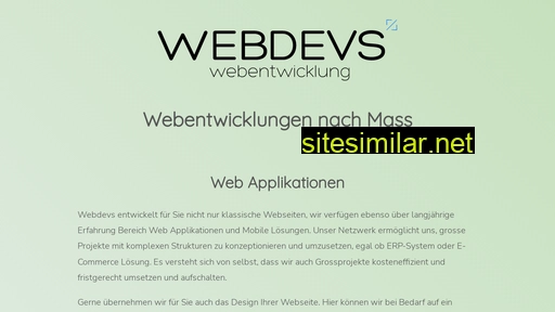 webdevs.li alternative sites