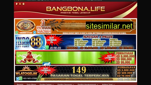Bangbona similar sites