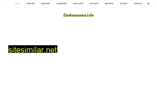 daikanyama.life alternative sites