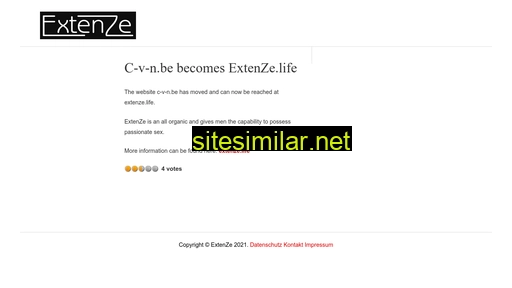 extenze.life alternative sites