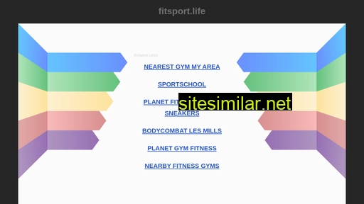 fitsport.life alternative sites