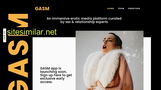 gasm.life alternative sites