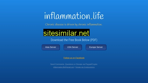 inflammation.life alternative sites