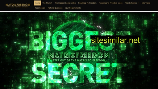 matrixfreedom.life alternative sites