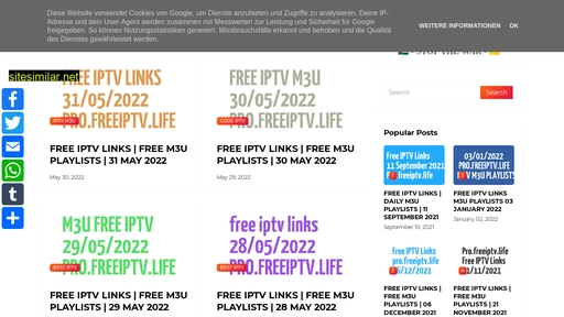 pro.freeiptv.life alternative sites