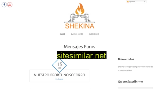 Shekina similar sites