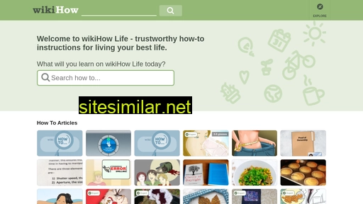 wikihow.life alternative sites