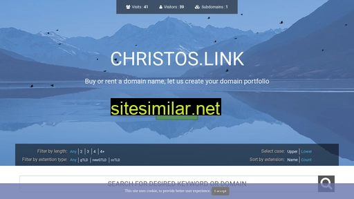 christos.link alternative sites