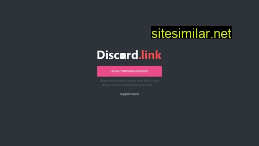 discord.link alternative sites