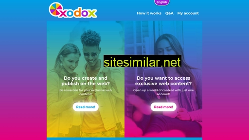 Exodox similar sites