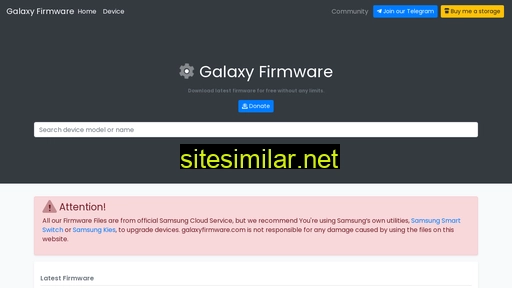 firmware.link alternative sites