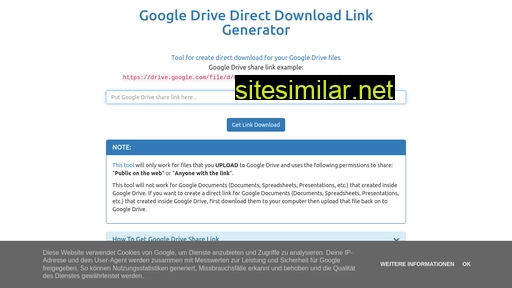 gdirect.link alternative sites