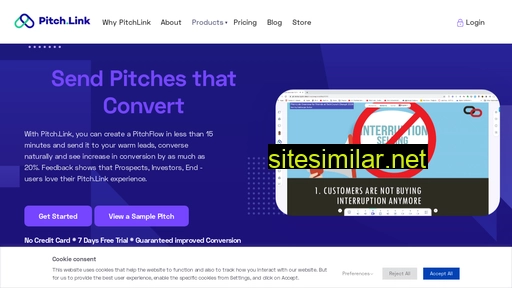 pitch.link alternative sites