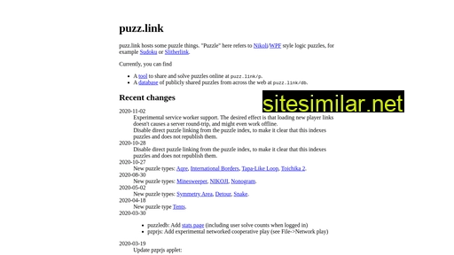 puzz.link alternative sites