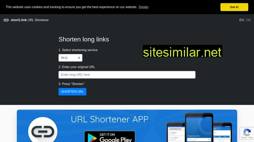 short1.link alternative sites