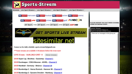 sports-stream.link alternative sites