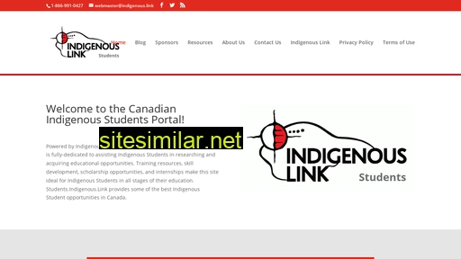 students.indigenous.link alternative sites