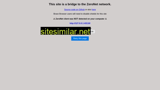 zeronet.link alternative sites