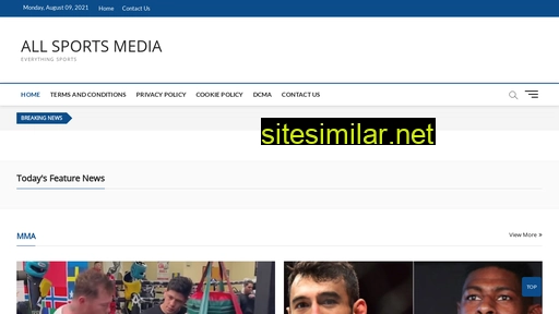 Allsportsmedia similar sites