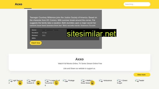 axxo.live alternative sites