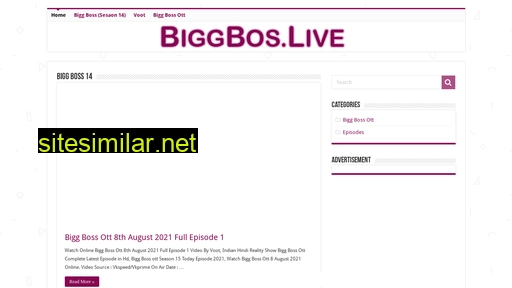 biggbos.live alternative sites