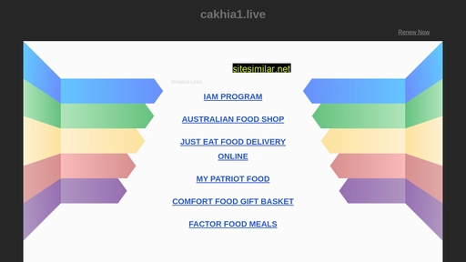 cakhia1.live alternative sites