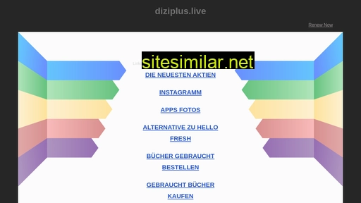 diziplus.live alternative sites