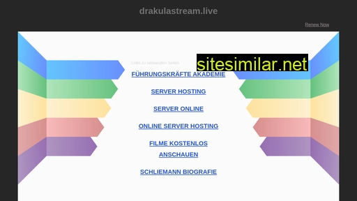 drakulastream.live alternative sites