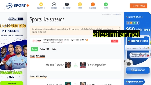 en7.sportplus.live alternative sites