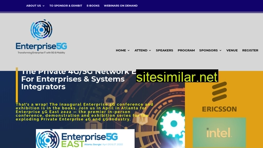 Enterprise5g similar sites