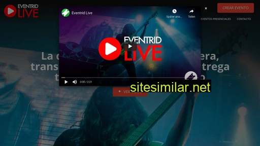eventrid.live alternative sites