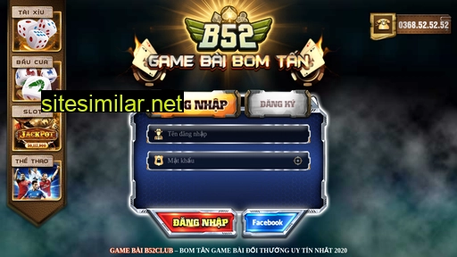 Gameb52 similar sites