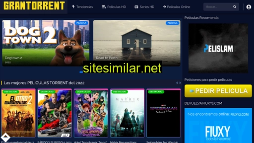 Grantorrent similar sites