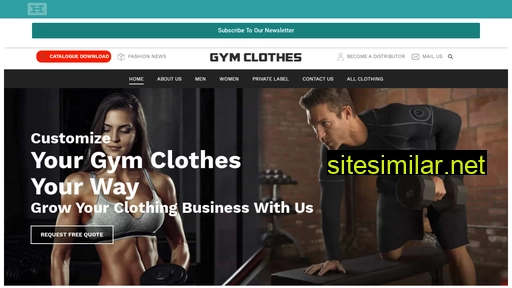gymclothes.live alternative sites
