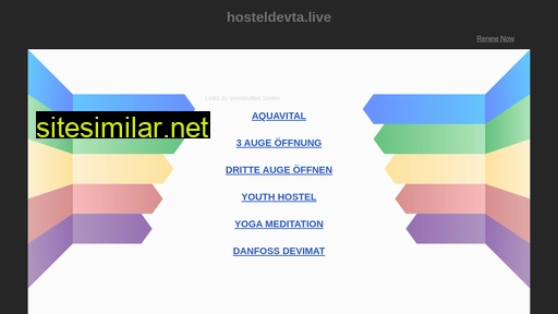 hosteldevta.live alternative sites