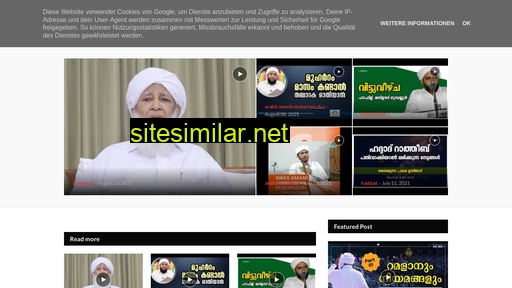 islamicmedia.live alternative sites