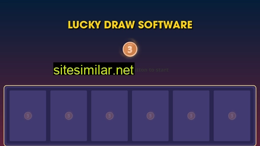 luckydraw.live alternative sites
