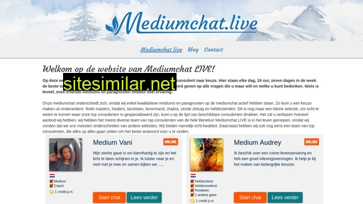 mediumchat.live alternative sites