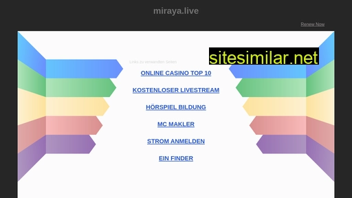 miraya.live alternative sites